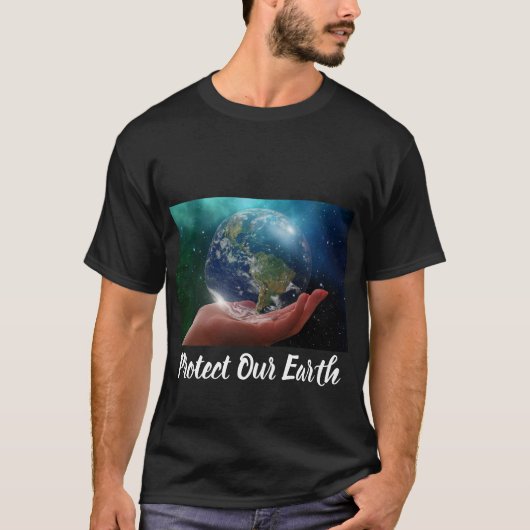 T-shirt Protéger notre Terre (Devant)