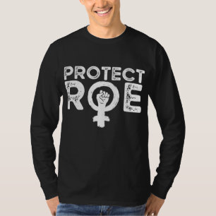 T-shirt Protéger Roe contre Wade. Pro Choice. Féministe. F