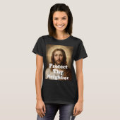 T-shirt Protéger Ton Voisin (Devant entier)