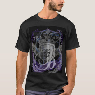 T-shirt Protéger velours blacklyon
