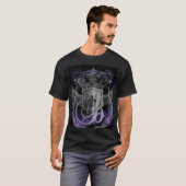 T-shirt Protéger velours blacklyon (Devant entier)