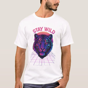 T-shirt Protégez la nature avec la puissance du ti