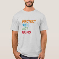 Protégez les enfants. Pas les armes couleurs gruni