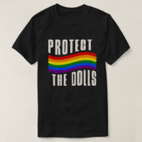 T-Shirt Protégez les Poupées – Collection automne/