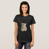 T-shirt Protégez-moi Funny Baby Tigers Graphic Cool Design (Devant entier)