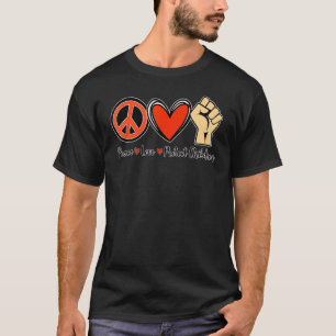 T-shirt Protégez nos enfants mettez fin à la violence des