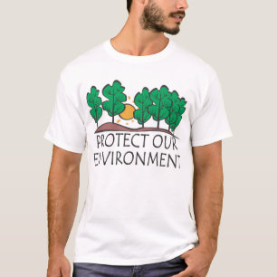 T-shirt Protégez notre environnement