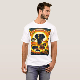 T-shirt Protégez notre faune - Sauvez les espèces en péril