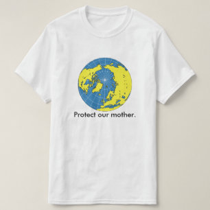 T-shirt - Protégez notre Mère.