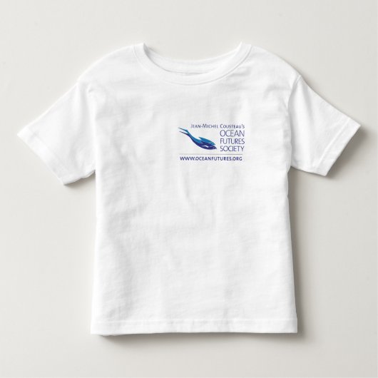 T-shirt "protégez océan" (Devant)