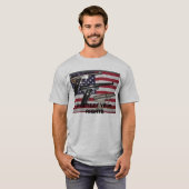 T-SHIRT PROTÉGEZ VOS DROITES (Devant entier)