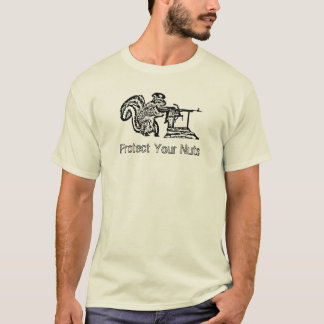T-shirt Protégez vos écrous