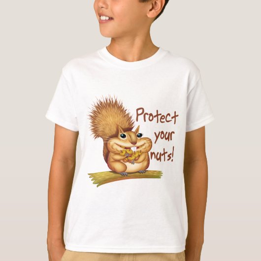 T-shirt Protégez vos noix (Devant)