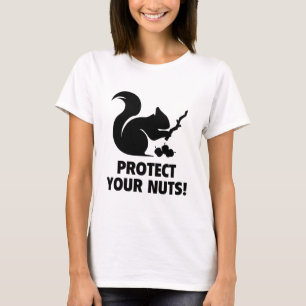 T-shirt Protégez vos noix !