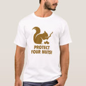 T-shirt Protégez vos noix ! (Devant)