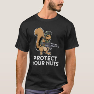 T-shirt Protégez vos noix