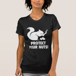 T-shirt Protégez vos noix !