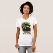 T-shirt Protégez vos parcs (Devant entier)
