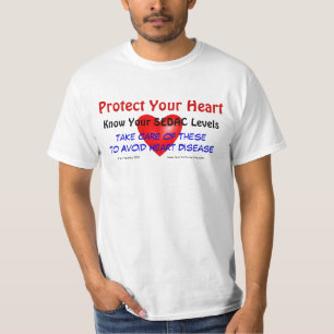 T-shirt Protégez votre coeur
