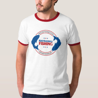 T-shirt Protégez votre droite de pêcher !