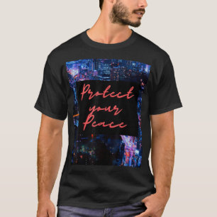 T-shirt Protégez votre paix