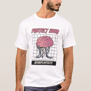 T-shirt Protégez Votre Santé Cognitive Neuroplasticité