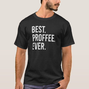 T-shirt Protéine café Proffee pour haltérophilie 1
