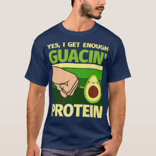 T-shirt Protéines végétariennes amusantes Avocado Lover Ve