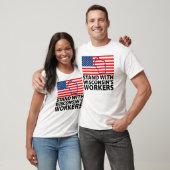 T-shirt Protestations du Wisconsin (Unisexe)