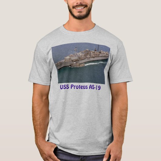 T-shirt Proteus d'USS (Devant)