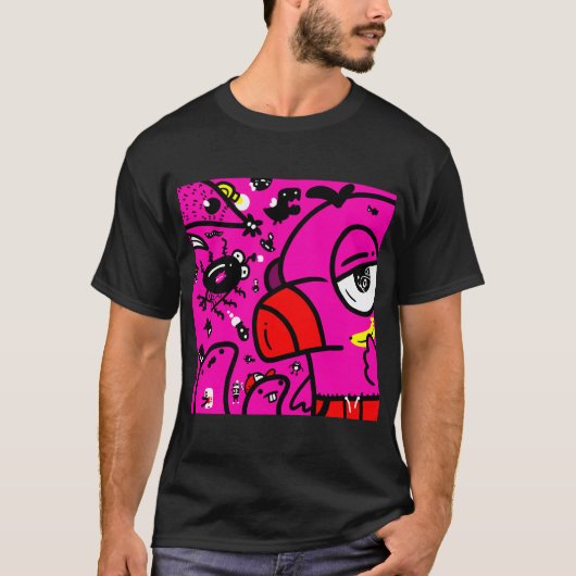 T-shirt protocole Banane (Devant)