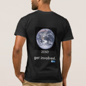 T-shirt Protocole de Kyoto (Dos)