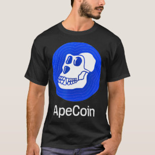 T-shirt Protocole décentralisé de jeton DAO ApeCoin, APE C