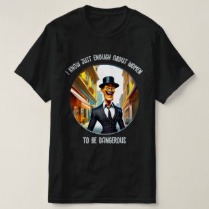 T-shirt Protocole Grin un peu dangereux 001