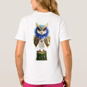 T-shirt Protocole Hibou  (Dos)
