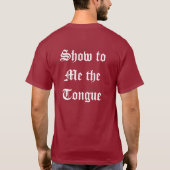 T-shirt Prototype 1 de préjudice (Dos)
