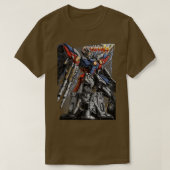 T-shirt Prototype Gundam Wing Zero (Design devant)