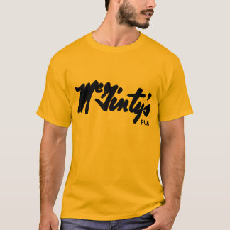 T-shirt Prototype majestueux de tigre de Pub de McGintys