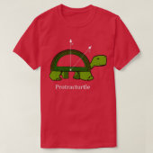 T-shirt Protracturtle Funny Math Turtle (Design devant)