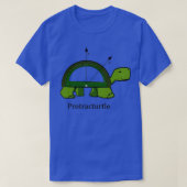 T-shirt Protracturtle Funny Math Turtle 1 (Design devant)