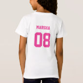 T-Shirt #Proud2BNaturalMe #T-shirt anniversaire (Dos)