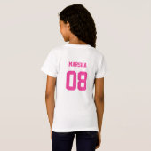 T-Shirt #Proud2BNaturalMe #T-shirt anniversaire (Dos entier)