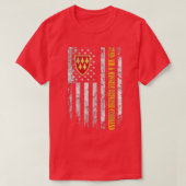 T-shirt Proud 32nd Air And Missile Defense Command Vétéran (Design devant)