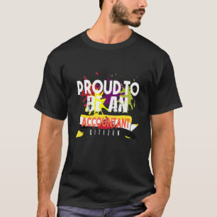 T-shirt Proud Accountant Citizen Profession de career