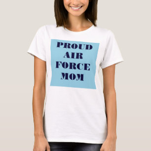 T-Shirt Proud Air Force Mam