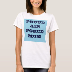 T-Shirt Proud Air Force Mam