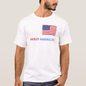 T-shirt Proud American T Shirt (Devant)