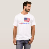 T-shirt Proud American T Shirt (Devant entier)
