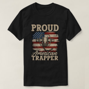 T-shirt Proud American Trapper Tee