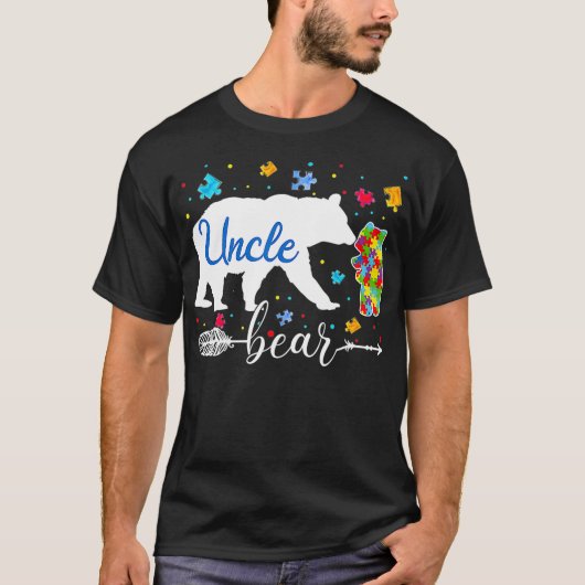 T-shirt Proud Autism (Devant)